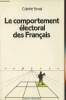 "Le comportement électoral des Français - Collection ""Repères"" n°41". Ysmal Colette