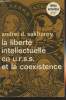 "La liberté intellectuelle en U.R.S.S. et la coexistence - ""Idées actuelles"" N°180". Sakharov Andrei D.