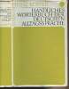 Handliches Wörterbuch der deutschen Alltagssprache. Dr Küpper Heinz