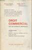 Droit commercial, avec cas concrets et jurisprudence - Troisième volume, 2e édition - Règlement judiciaire et liquidation des biens, faillite ...