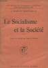 "Le socialisme et la société - ""Bibliothèque de philosophie scientifique""". Ramsay Macdonald J.
