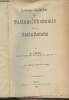 Kritische geschichte der Nationalökonomie und des Socialismus. Dr. Dühring E.