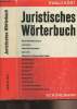 "Juristisches Wörterbuch - ""Sammlung Dieterich Band"" 9". Köst Ewald