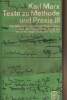 "Texte zu Methode und Praxis III - Der Mensch in Arbeit und Kooperation (Aus den Grundrissen der Kritik der politischen ökonomie, 1857/58) - ...