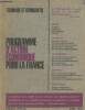 Technique et démocratie, numéro spécial avril 1968 - Programme d'action économique pour la France, choix, analyses, propositions, opinions, documents. ...