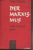 "Der Marxismus - Lehre, Wirkung, Kritik - ""Dalp Taschenbücher"" n°328". Theimer Walter