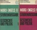 "Band III & IV - Geschichte und Politik 1 & 2 - ""Bücher des Wissens"" n°766/767". Marx Karl/Engels Friedrich