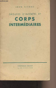 Groupes d'intérêts et corps intermédiaires