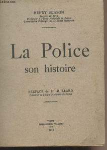 La Police, son histoire