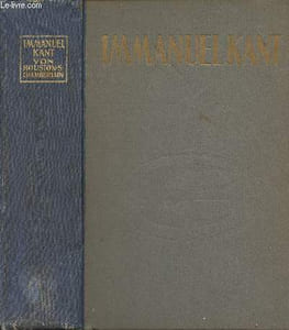 Immanuel Kant - Die persönlichkeit als einführung in das werk - Vierte auflage