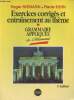 Exercices corrigés et entraînement au thème - Grammaire appliquée de l'allemand - 5e édition. Niemann Roger/Kuhn Pierre