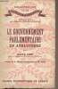 Le gouvernement parlementaire en Angleterre - Biblioth&egrave;que de la Science politique - 3e s&eacute;rie, les grandes formes politiques. Laski Harold-J.