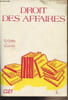 Droit des affaires. Gu&eacute;ry G.