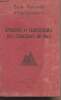 Epreuves et statistiques des concours de 1962. Ecole National d'Administration