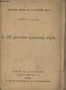 Le 22 janvier nouveau style - Cinqui&egrave;me cahier de la septi&egrave;me s&eacute;rie - Cahiers de la Quinzaine. Avenard Etienne