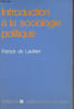 "Introduction &agrave; la sociologie politique - ""Droit sciences &eacute;conomiques""". De Laubier Patrick