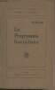 Le programme socialiste - Systèmes et faits sociaux. Kautsky Karl