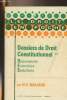 "Dossiers de droit constitutionnel, tome 2 - Documents, exercices, solutions - ""Le droit en poche""". Mallard H.V.