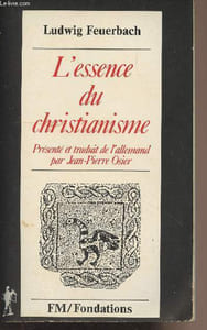 "L'essence du christianisme - ""Fondations"""