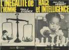 "Race et intelligence - L'inégalité de l'homme - ""Factuelles"" Vol.1 et 2". Hebert Jean-Pierre/Eysenck Hans J.