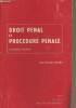 Droit pénal et procédure pénale - 5e édition. Soyer Jean-Claude