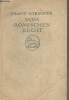 Vom römischen recht - Wirklichkeit und überlieferung. Wieacker Franz