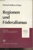 "Regionen und Föderalismus, 50 Jahre Rheinland-Pfalz - ""Mainzer Vorträge"" 2". Matheus Michael