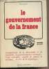 "Le gouvernement de la France - ""Citoyens dossiers"" 4-5". Avril Pierre