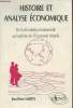 Histoire et analyse économique de la révolution industrielle au système de l'économie monde. Martin Jean-Pierre