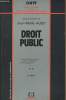 "Droit public - Tome 2 - Collection ""Collectivités territoriales"" - Centre National de la Fonction Publique Territoriale". Auby Jean-Marie