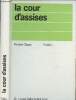 La cour d'assises - 3e édition - Manuel Dalloz de droit usuel. Chapar Fernand