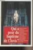 Qui a peur du baptême de Clovis - Actes de la Ve Université d'été de Renaissance Catholique, Avenay-Val d'Or août 1996. Collectif