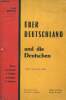 Über deutschland und die Deutschen - Erste auflage 1966 - Classes de seconde et première économiques et modernes. Cordier Léon