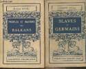 Lots de deux livres de Jacques Ancel : Peuples et nations des Balkans - Slaves et germains - Collection Armand Colin n°74 et 228. Ancel Jacques