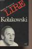 Lire kolakowski - La question de l'homme de la religion et de l'église. Piwowarczyk Bogdan