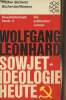 "Sowjetideologie Heute - II - Die politischen Lehren - ""Bücher des Wissens"" N°461". Leonhard Wolfgang