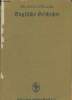 "Englische geschichte - ""Sammlung Göschen"" Band 375". Dr Preller Hugo