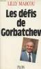 Les défis de Gorbatchev. Marcou Lilly