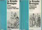 "La Grande-Bretagne - 2 tomes - 1/ L'essor de la puissance anglaise 1760-1882 - 2/ L'Angleterre triomphante 1832-1914 - ""Histoire contemporaine""". ...