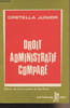 Droit administratif compar&eacute;. Cretella Junior J.