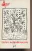 Actuel Marx, n°23 - Premier semestre 1998 - L'abre social-démocrate. Collectif