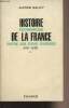 Historie économique de la France entre les deux guerres (1931-1939) Tome 2 - De Pierre Laval à Paul Reynaud. Sauvy Alfred