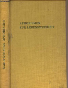 Aphorismen zur lebensweisheit