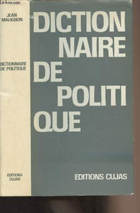 Dictionnaire de politique