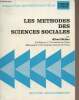"Les méthodes des sciences sociales - Collection ""Université nouvelle"" Précis Domat". Brimo Albert