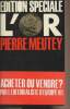 "L'or - Collection ""Edition spéciale""". Meutey Pierre