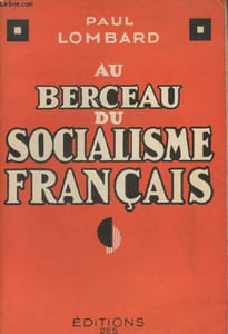 Au berceau du socialisme français