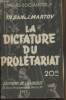 "La dictature du prolétariat - ""Pages socialistes"" n°9". Dan Th. et Martov J.