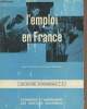 "L'emploi en France - ""Initiation économique"" n°5". Hatzfeld Henri/Freyssinet Jacques