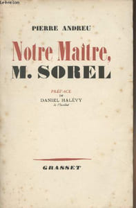 Notre Maître, M. Sorel